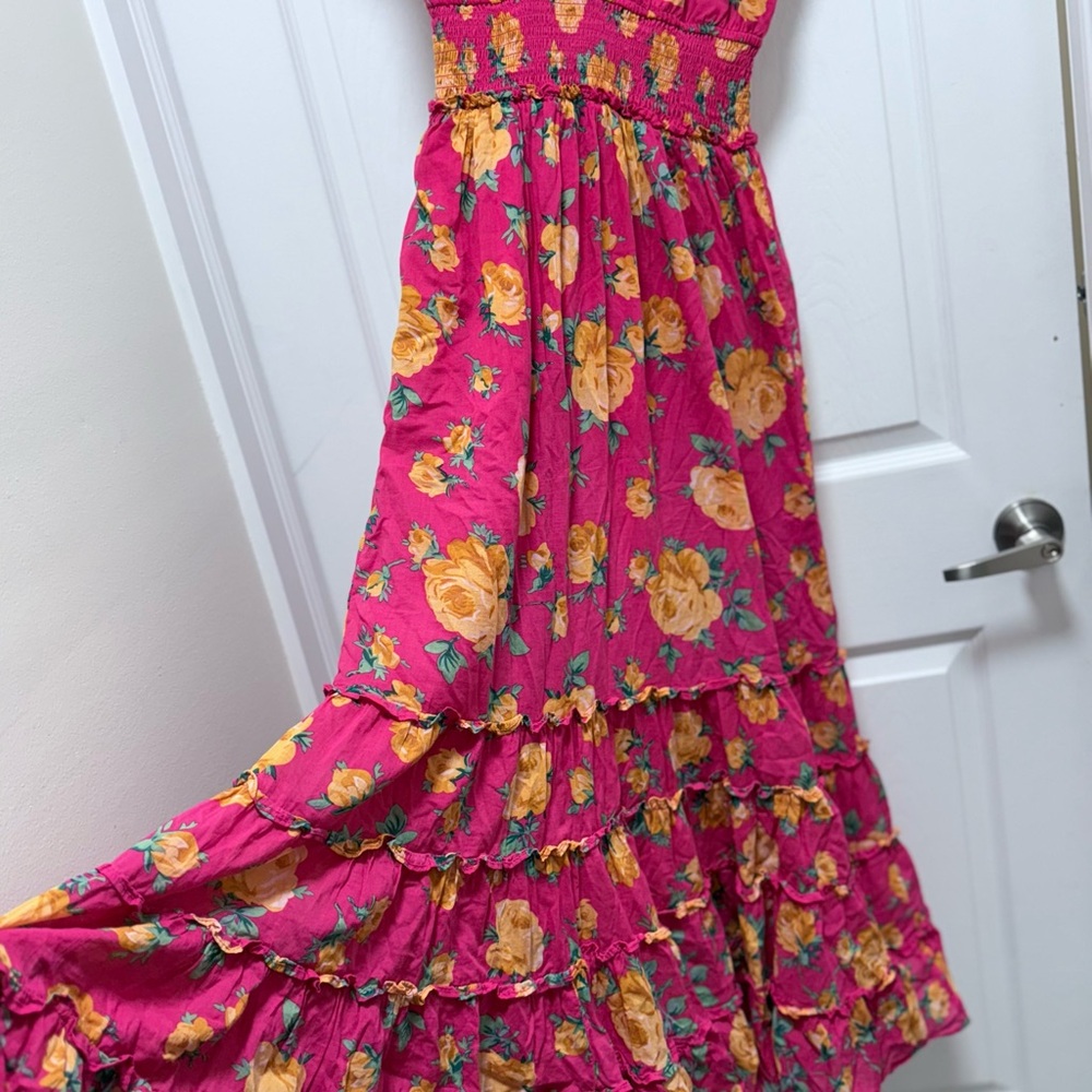 Betsey Johnson Cotton-Lined Flowy Dress – XS – Worn Once – $45